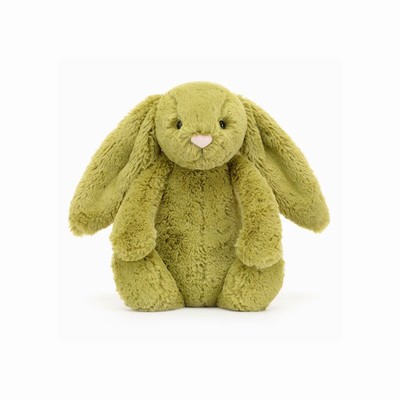 Jellycat Bashful Moss Bunnies New Zealand | GLCPR0389